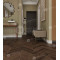 SPC плитка замковая французская елочка Alpine Floor Chevron ECO 18-12 Дуб Мокка, 600*127*5 мм