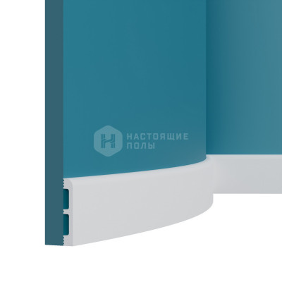 Плинтус Перфект Плюс P83 Flex, 2000*80*13 мм