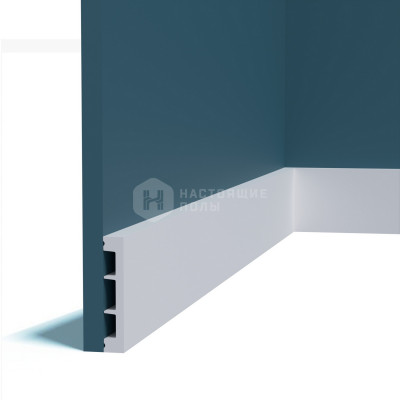 Плинтус Перфект Плюс P210, 2000*100*18 мм