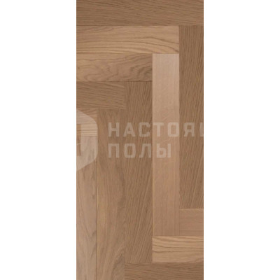 Паркет елочка Green Forest Классик Дуб Бейлис Селект, 600/500*90*16 мм