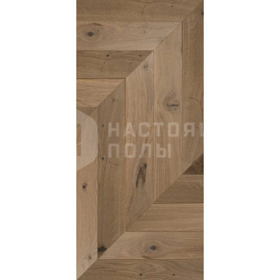 Паркет елочка Green Forest Классик Дуб Капучино Стандарт, 510*90*16 мм