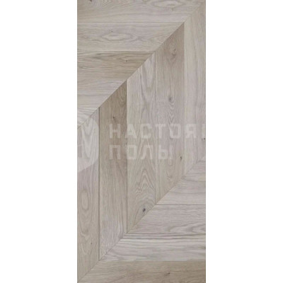 Паркет елочка Green Forest Классик Дуб Молочный Стандарт, 510*90*16 мм