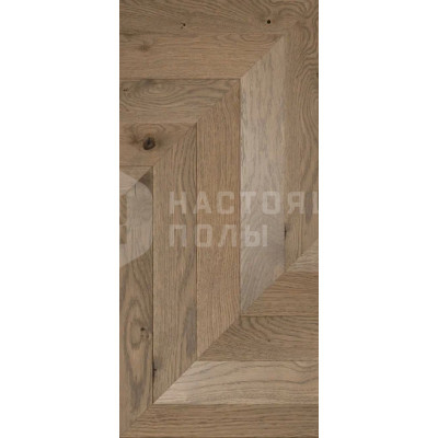 Паркет елочка Green Forest Классик Дуб Пастоза Селект, 600*110*16 мм