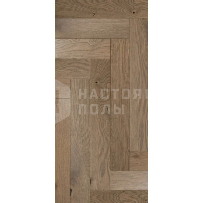 Паркет елочка Green Forest Классик Дуб Пастоза Селект, 600/500*90*16 мм