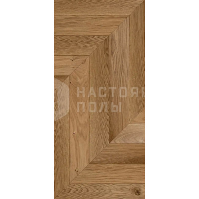 Паркет елочка Green Forest Классик Дуб Шампань Селект, 510*90*16 мм