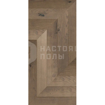 Паркет елочка Green Forest Классик Дуб Табак Премиум, 600*110*16 мм