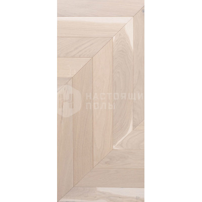 Паркет елочка Green Forest Классик Дуб Ваниль Премиум, 510*90*16 мм