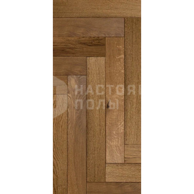 Паркет елочка Green Forest Сканди Дуб Эстерсунд Премиум, 600/500*90*16 мм