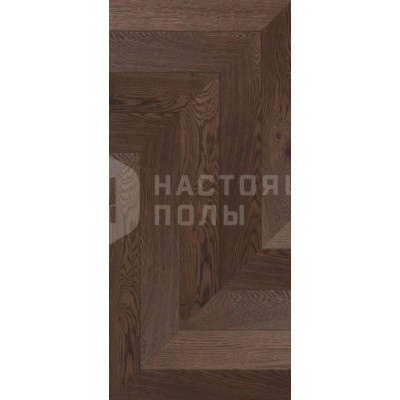 Паркет елочка Green Forest Сканди Дуб Фареры Стандарт, 600*110*16 мм