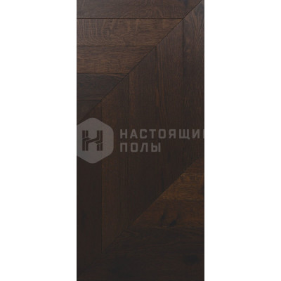 Паркет елочка Green Forest Сканди Дуб Глера Селект, 510*90*16 мм