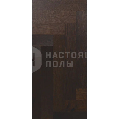 Паркет елочка Green Forest Сканди Дуб Глера Стандарт, 600/500*90*16 мм