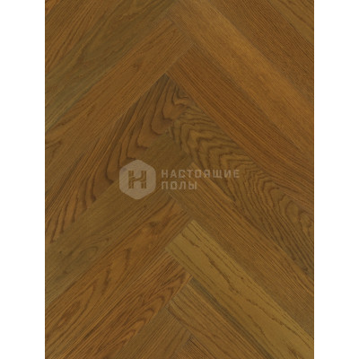 SPC паркет елочка My Step Aqua Wood Herringbone MSV03H Chester брашированный под лаком, 600*120*5.5 мм