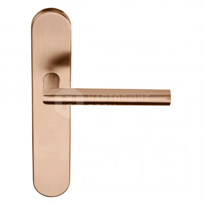 Дверная ручка Formani Basics 1501D242BLXX0F LB2-19P13SFC BL