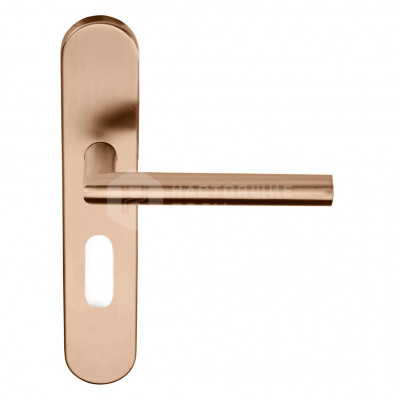 Дверная ручка Formani Basics 1501D242BLXX0N LB2-19P13N BL