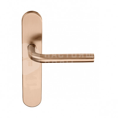 Дверная ручка Formani Basics 1501D244BLXX0F LB3-19P13SFC BL