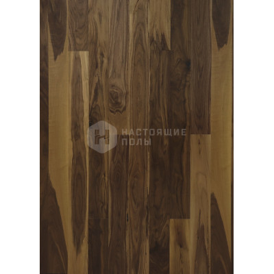Паркетная доска Karelia Earth 11711248A0100111 Орех Стори Кантри однополосный, 1116*138*14 мм