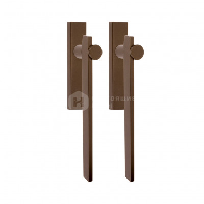 Ручки для раздвижных дверей Formani Tense by Bertram Beerbaum 3301Z001BRXX3 BB230PA BR