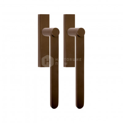 Ручки для раздвижных дверей Formani Tense by Bertram Beerbaum 3301Z002BRXX3 BB231PA BR