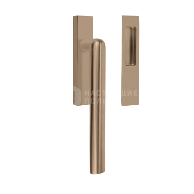 Ручка-рычаг и ручка врезная для подъемно-раздвижной двери Formani Inc 3601Z001BLXX0 PBI230 BL