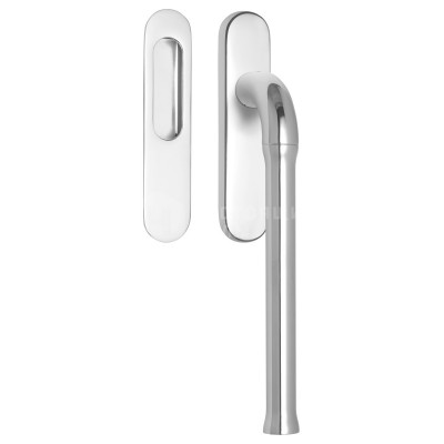 Ручка-рычаг и ручка врезная для подъемно-раздвижной двери Formani Nour 3101Z001IPXX0 EV231 IP