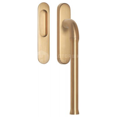 Ручка-рычаг и ручка врезная для подъемно-раздвижной двери Formani Nour 3101Z001IMXX0 EV231 IM