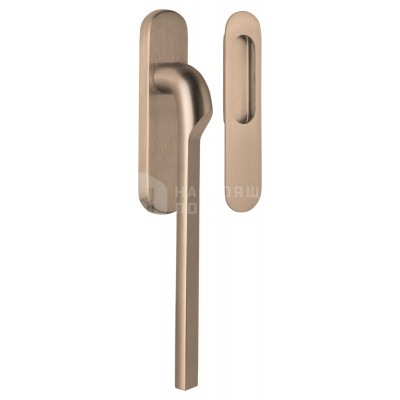 Ручки для раздвижных дверей Formani Rivo 4101Z001BLXX0 GL230 BL