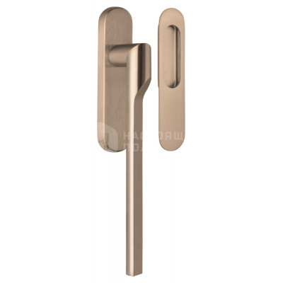 Ручки для раздвижных дверей Formani Rivo 4101Z002BLXX0 GL231 BL