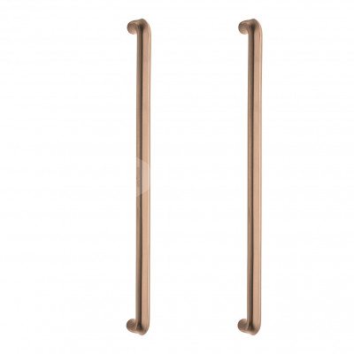 Дверная ручка скоба Formani Eclipse by David Rockwell 3901G001BLXX3 DR500 PA BL (2 шт)