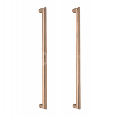 Дверная ручка скоба Formani Eclipse by David Rockwell 3901G002BL XX3 DR501 PA BL (2 шт)