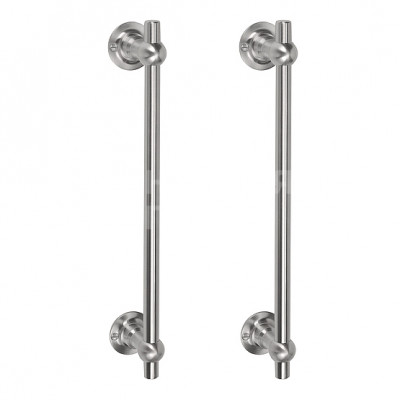 Дверная ручка скоба Formani Ferrovia 1501G080INXX3 FV360 PA IN