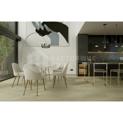 Кварцевый SPC паркет Quartz Parquet Классик 5 414 Дуб Шампань, 400-1220*152*5 мм