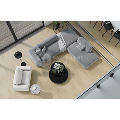 Кварцевый SPC паркет Quartz Parquet Классик 5 418 Дуб Австрийский, 400-1220*152*5 мм