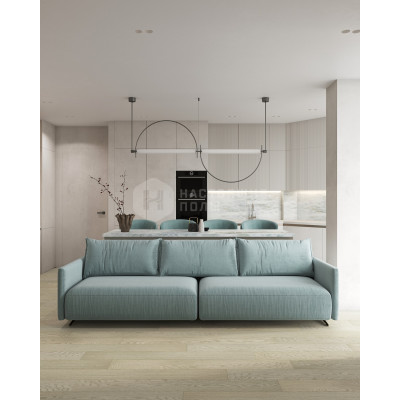 Кварцевый SPC паркет Quartz Parquet Классик 5 1258-60 Дуб Европейский, 400-1220*152*5 мм