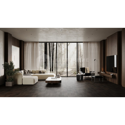 Кварцевый SPC паркет Quartz Parquet Классик 7 400-64 Венге Африканский, 400-1220*152*7 мм