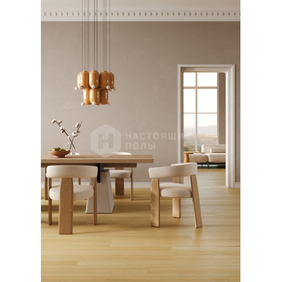 Кварцевый SPC паркет Quartz Parquet Классик 7 400-61 Клен Американский, 400-1220*152*7 мм