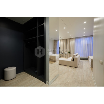 Кварцевый SPC паркет Quartz Parquet Классик 7 408 Дуб Песочный, 400-1220*152*7 мм