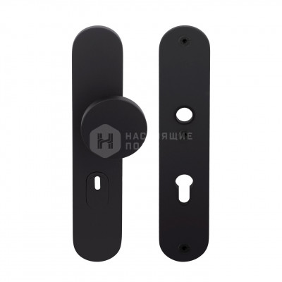 Дверная ручка кноб на усиленной планке Formani Basic 1502S110NMXX0 LB60-50KTY55 NM Дверная ручка кноб на усиленной планке Formani Basic 1502S110NMXX0 LB60-50KTY55 NM