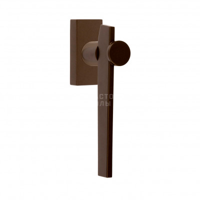 Оконная ручка Formani Tense by Bertram Beerbaum 3303D001BRXX2 BB100-DK BR RH левая