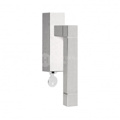 Оконная ручка Formani Square 3503D020INXX1 JB100-DKLOCK IN R