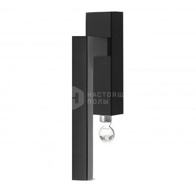 Оконная ручка Formani Square 1503D040NMXX2 LSQ1-DKLOCK NM L