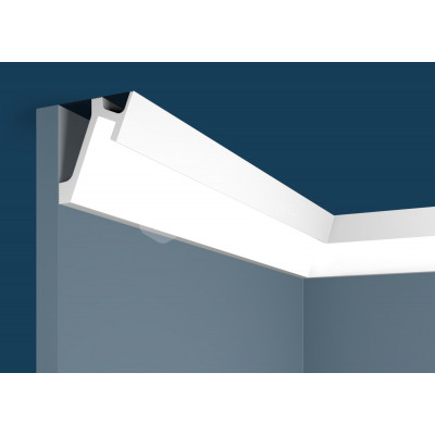 Карниз Cosca Decor KX052, 2000*72*65 мм