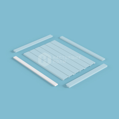 Молдинг финишный Cosca Decor MF002, 2800*38*12 мм Молдинг финишный Cosca Decor MF002, 2800*38*12 мм