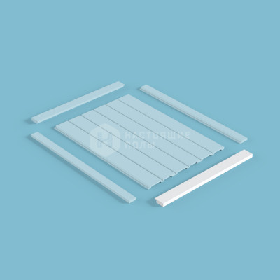 Молдинг финишный Cosca Decor MF004, 2800*30*17 мм