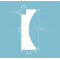 Молдинг финишный Cosca Decor MF008, 2800*31*12 мм Молдинг финишный Cosca Decor MF008, 2800*31*12 мм