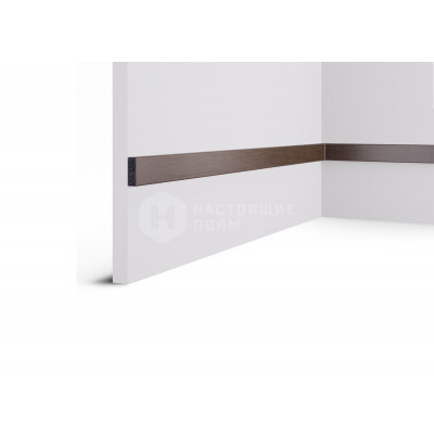 Настенная рейка Cosca Decor RX010-054 Шампань, 3000*30*10 мм