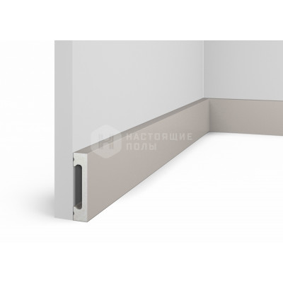 Плинтус Cosca Decor PX050-040 SoftTouch, 2000*65*15 мм