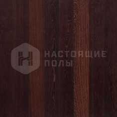 Венге Elegant под ультраматовым лаком Invisible Touch, 800-1200*125*14 мм