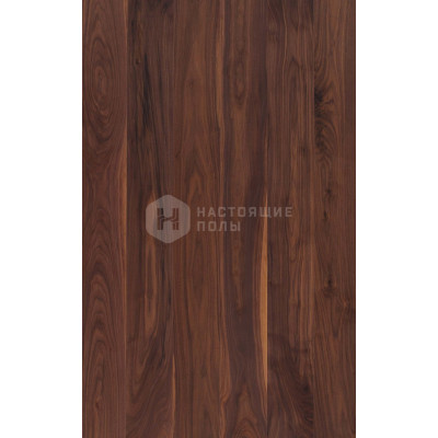 Инженерная доска Listone Giordano Classica Listone 190 Орех Американский Elegant под маслом Oleonature, 1500-2100*190*12.5 мм