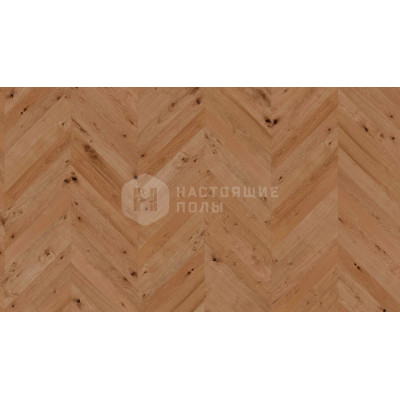 Паркет французская елочка Listone Giordano Heritage Atelier Filigrana 90 Дуб Citta della Pieve 1999 Esprit под маслом Oleonature, 710*90*12.5 мм