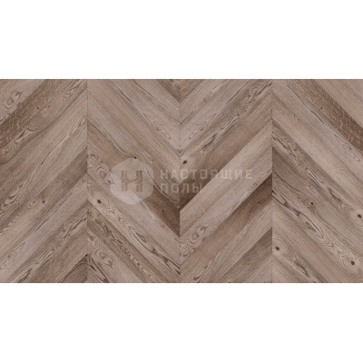 Паркет французская елочка Listone Giordano Heritage Atelier Filigrana 90 Дуб Pienza 1458 Esprit под маслом Oleonature, 710*90*12.5 мм